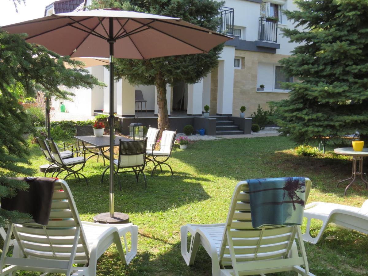 Art Inn Apartmanhaz Balaton-Gyenesdias Luaran gambar
