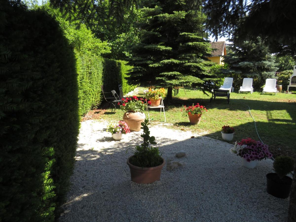 Art Inn Apartmanhaz Balaton-Gyenesdias Luaran gambar