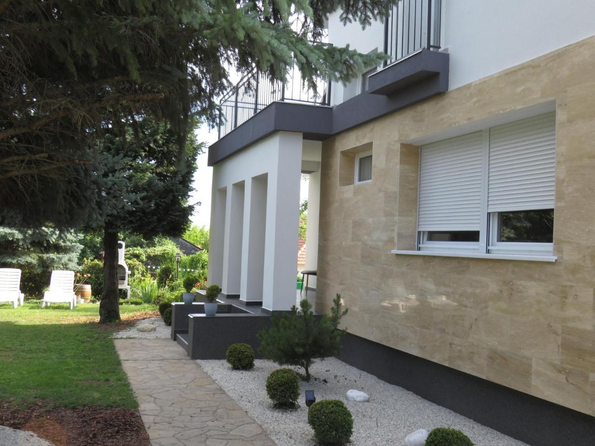 Art Inn Apartmanhaz Balaton-Gyenesdias Luaran gambar