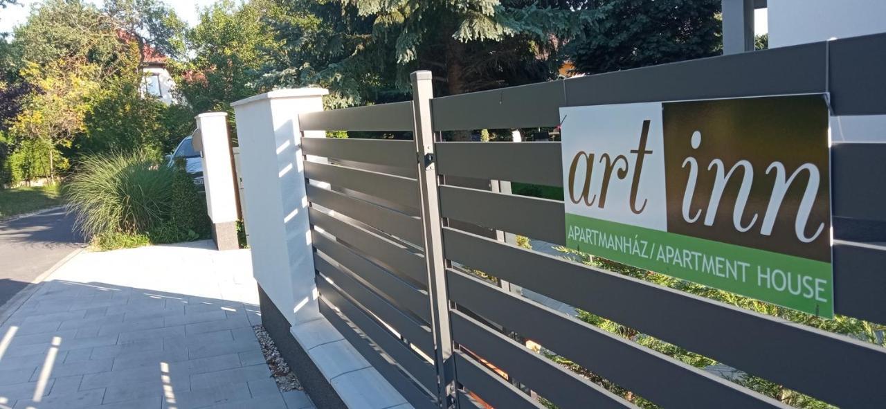 Art Inn Apartmanhaz Balaton-Gyenesdias Luaran gambar