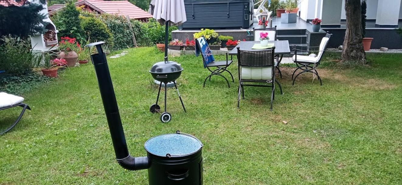 Art Inn Apartmanhaz Balaton-Gyenesdias Luaran gambar